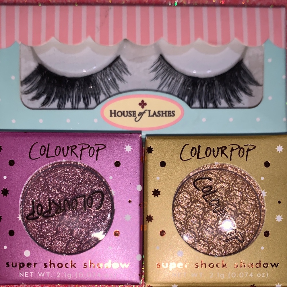 BNIB Colourpop Revolution + Fluffy + HOL Feline